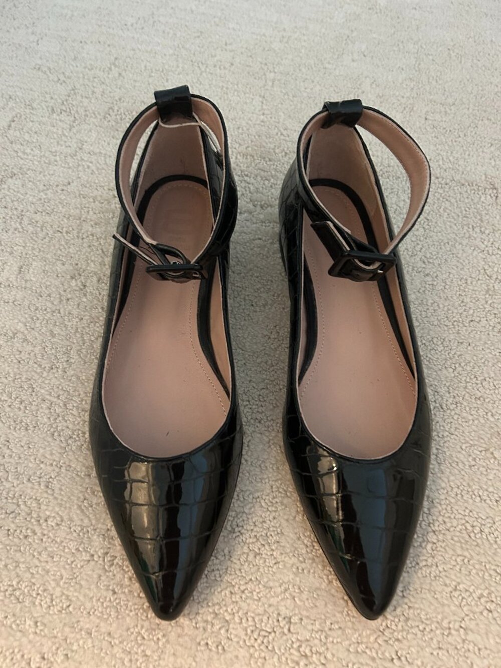 Italian leather shoes